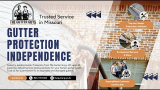 Gutter Protection Independence - The Gutter Guys