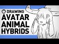 Drawing Avatar Animal Hybrids