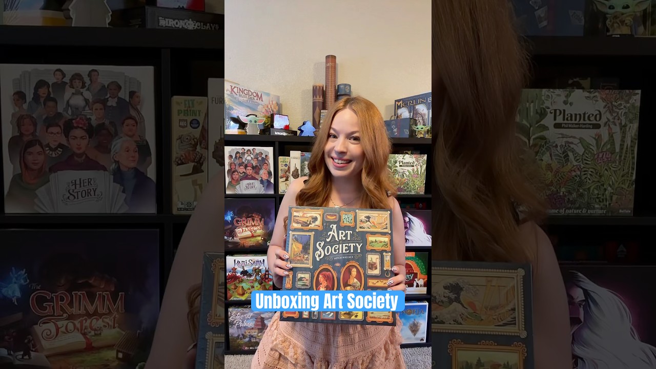 I’ll share my thoughts on Art Society later in the week 🖼️ 