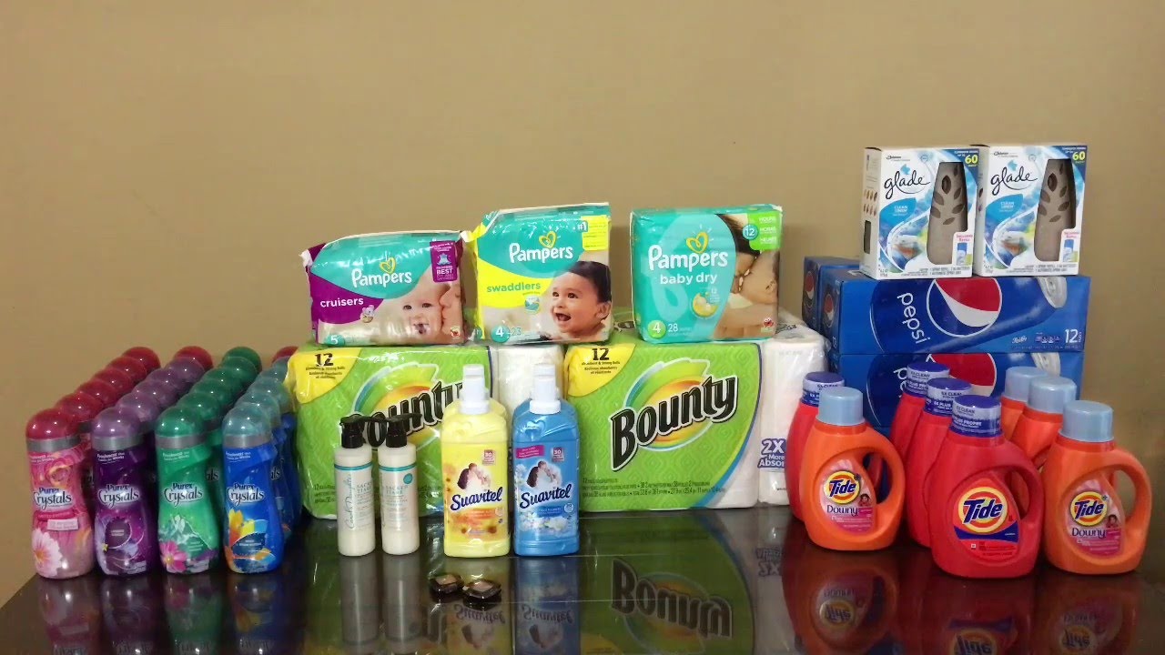 CVS Pampers Swaddlers Baby Diapers a 3.65 [Valido 5/015/07] YouTube