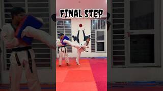 🔥Day 3 Back Push Kick/ Dwit Chagi Tutorial