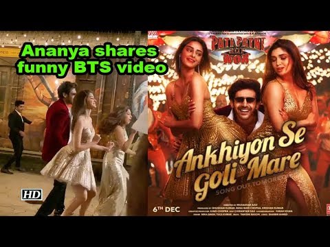 pati-patni-aur-woh:-ananya-shared-funny-bts-video-of-her-latest-song