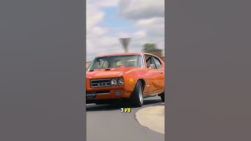 Iconic 1969 GTO The Judge