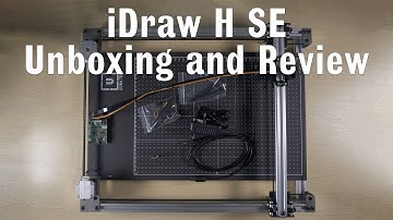 iDraw H Special Edition (Artists Edition) Pen Plotter Unboxing and Review