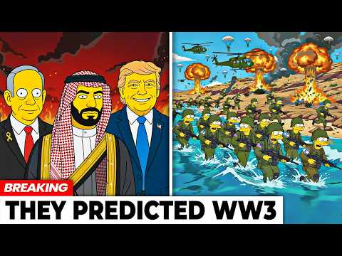 The Simpsons Predicted WW3? — 2026