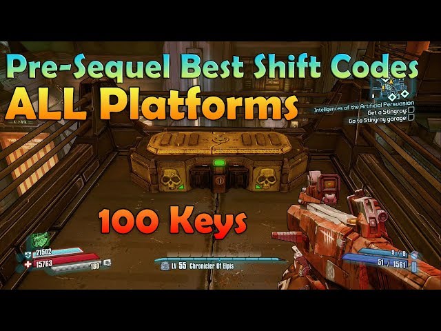 Golden Keys - Borderlands the Pre-Sequel Guide - IGN