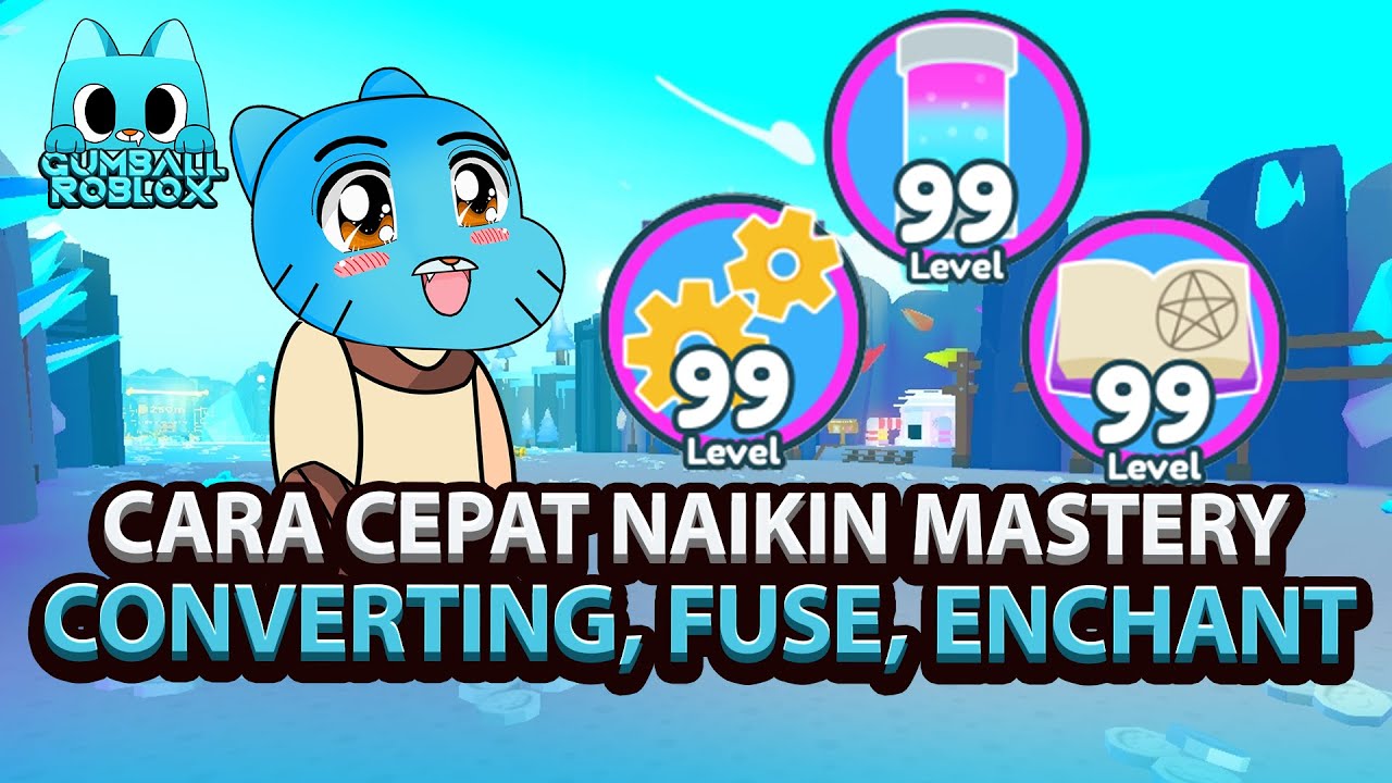 Cara Cepat Naikin Level Mastery - Convert, Fuse, Enchant - Pet Simulator X