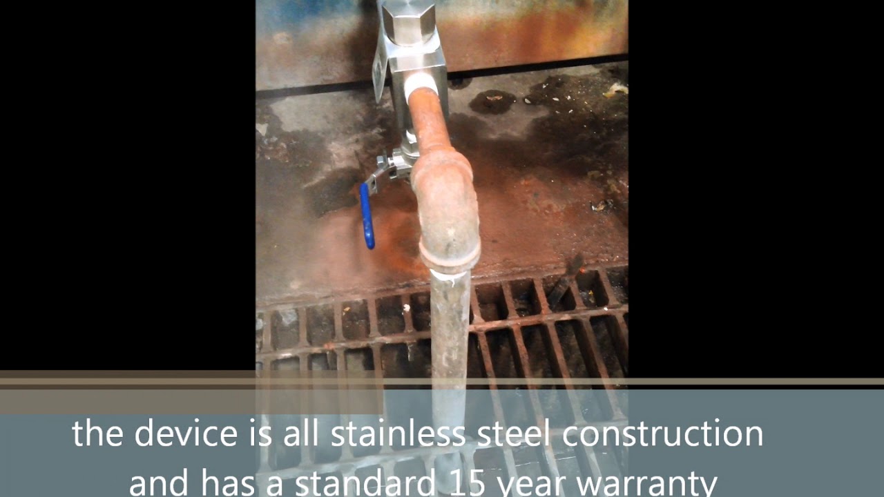 ProTech venturi trap versus TD steam trap YouTube