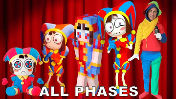 FNF Character Test | Gameplay VS Real Life | Amazing Digital Circus All Phases + Backstage