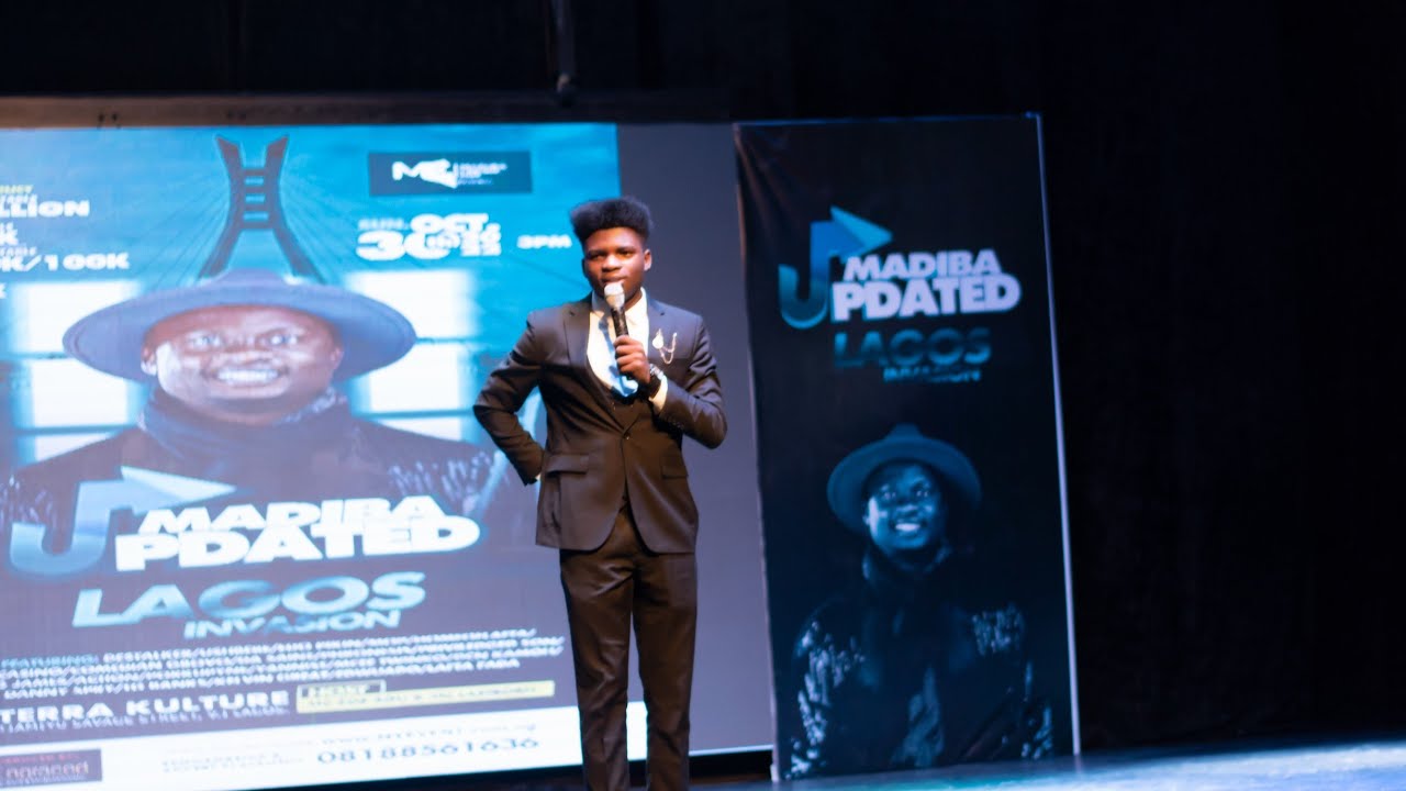 BRAIN WIZZY WOW THE AUDIENCE WITH HIS UNIQUE STYLE OF COMEDY - YouTube