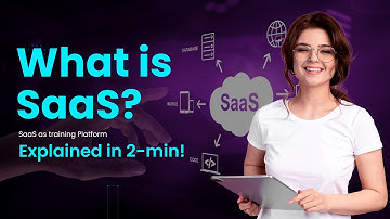 What is SaaS? SaaS as training platform Explained in 2-min | Learning Management System |