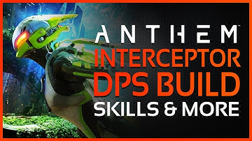 ANTHEM: NEW Interceptor Gameplay - Glasscannon DPS Build, Skills & Exclusive Skins!