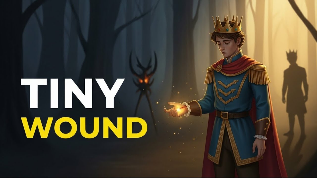 Как крошечная рана спасла жизнь принцу | История о скрытой мудрости