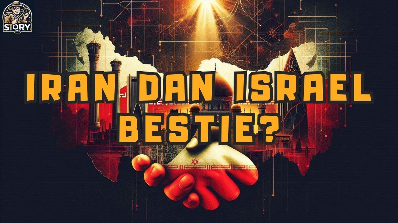 Iran & Israel Pernah Bersatu? Fakta Sejarah yang Jarang Terungkap!
