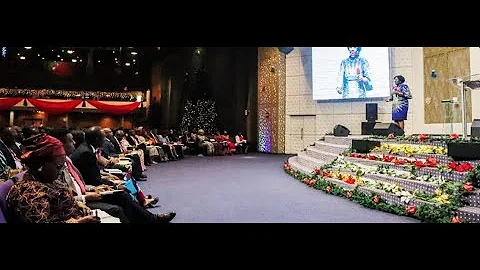 God’s Agenda and Heaven on My Mind_Pastor Sarah Omakwu