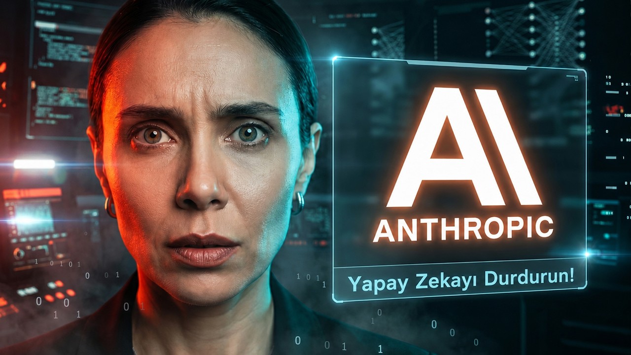 Anthropic’ten Dünyaya Çağrı: “Yapay Zekayı Durdurun!”