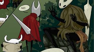 When you get LOST in Greenpath...🌿 Hollow Knight: Silksong mini comics DUB