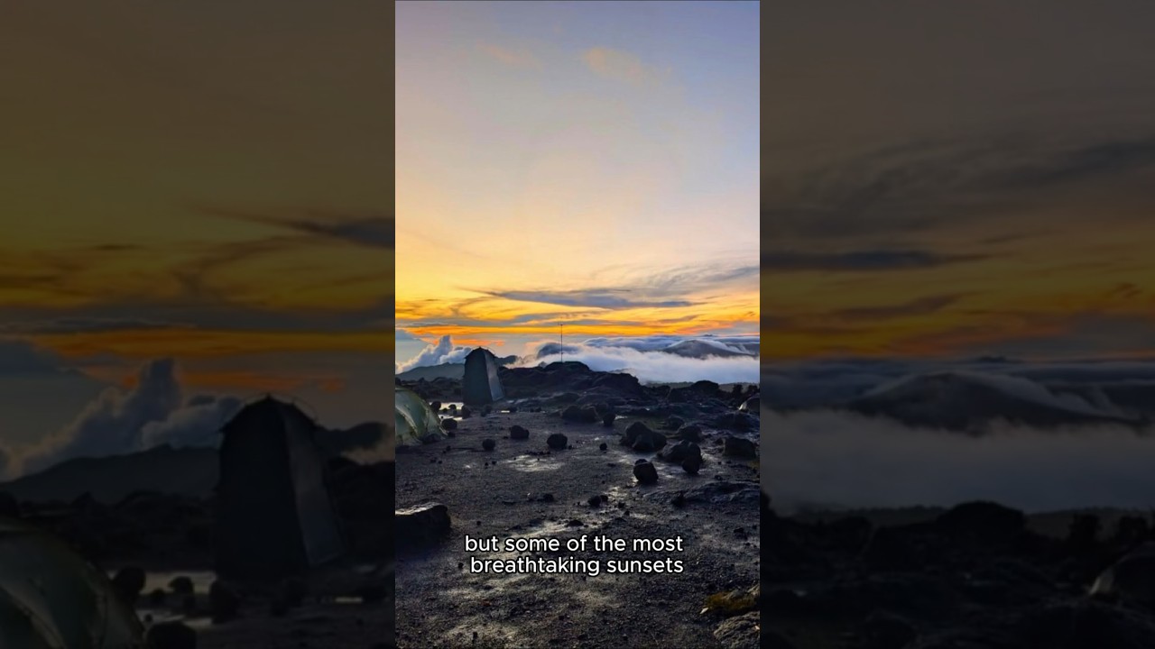 3 Things I wish I knew before climbing Kilimanjaro