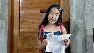 KaAngel Dramatic Reading Rehearsal for School Division/Grade 4 Representative