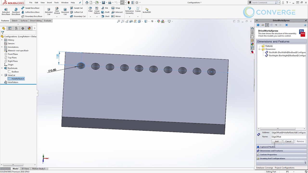 SOLIDWORKS Fundamentals Part 8 DriveWorksXpress YouTube