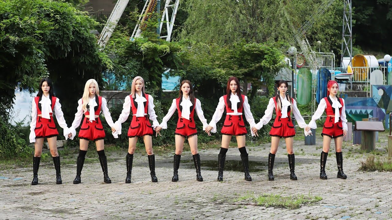 Dreamcatcher 드림캐쳐 - BEcause ( acapella version )