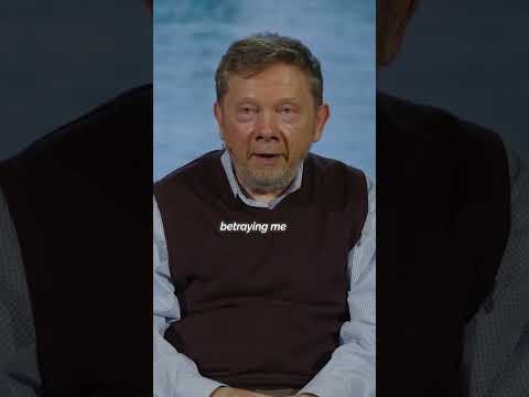 Eckhart Tolle: Jealousy Is Not About Them
