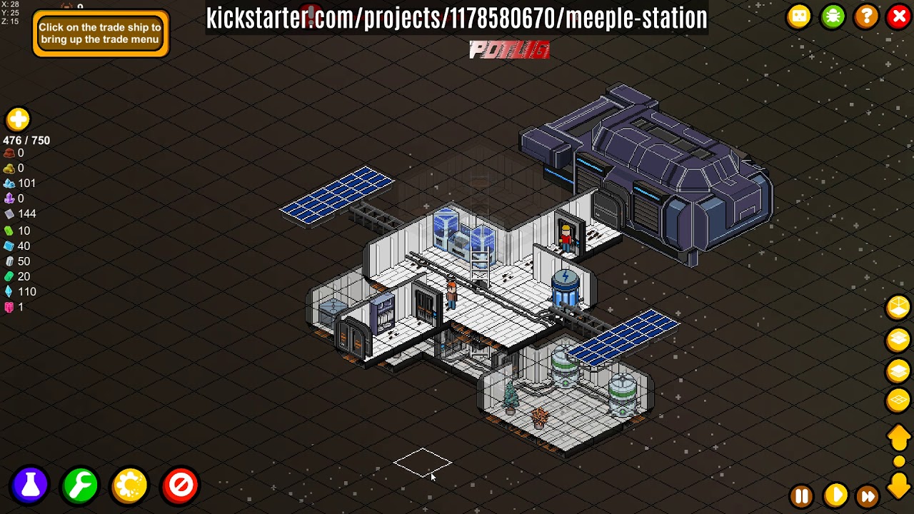 Meeple Station Demo First Look Livestream