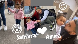 حصريا سنفارا و بنتو في التيك توك Sanfara w Amira Tik Tok