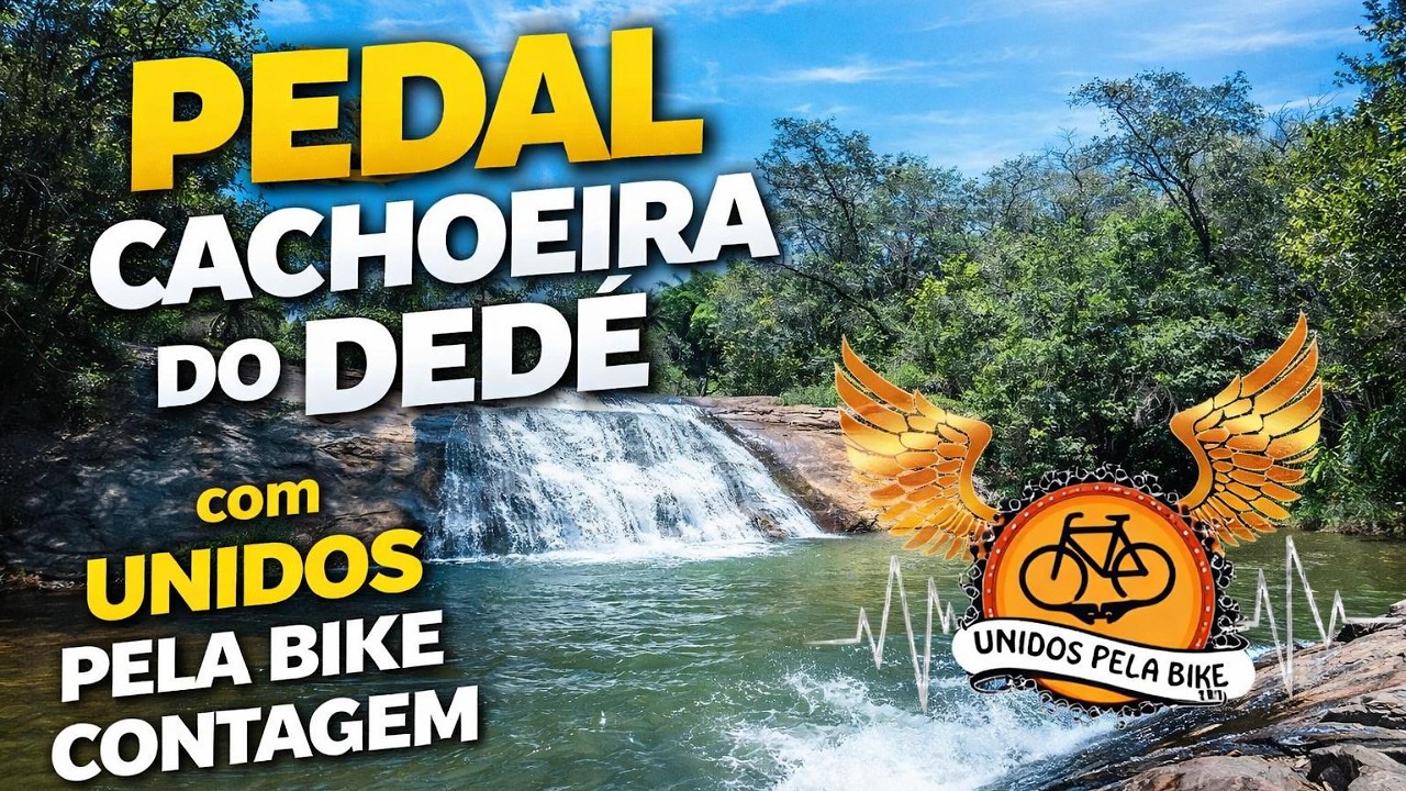 Pedal na cachoeira do Dedé (Casa Branca - Brumadinho)