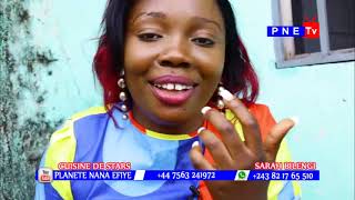 SARAH BILENGI MOTHER MOBUTU GIVE THINGS AT STARS KITCHEN