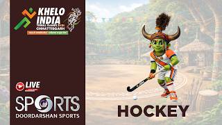 LIVE - Hockey - Khelo India Tribal Games 2026, Chhattisgarh | Doordarshan Sports