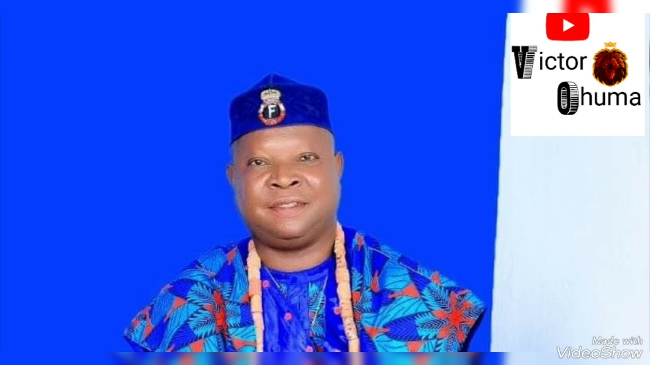 Chief Felix Ugbekile_____ Afufu-Ri-Elu-Uwa    #ikamusic