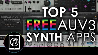 Top 5 Best FREE AUv3 Instrument and Synth Apps With Demos screenshot 5