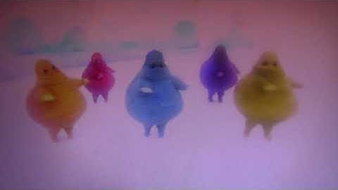 The Boohbahs Do Swingy Twirls To Big Time Rush Theme Song (Big Time Christmas)