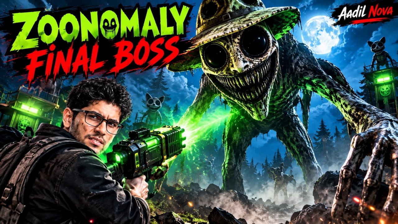 NEVER Enter This Monster Zoo Alone! 💀 | Zoonomaly Gameplay