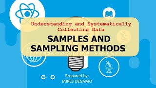 Samples and Sampling Methods | Quantitative Research