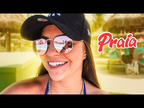 ARRUME SE COMIGO NA PRAIA DE SALVADOR BAHIA LELE TRIDICO