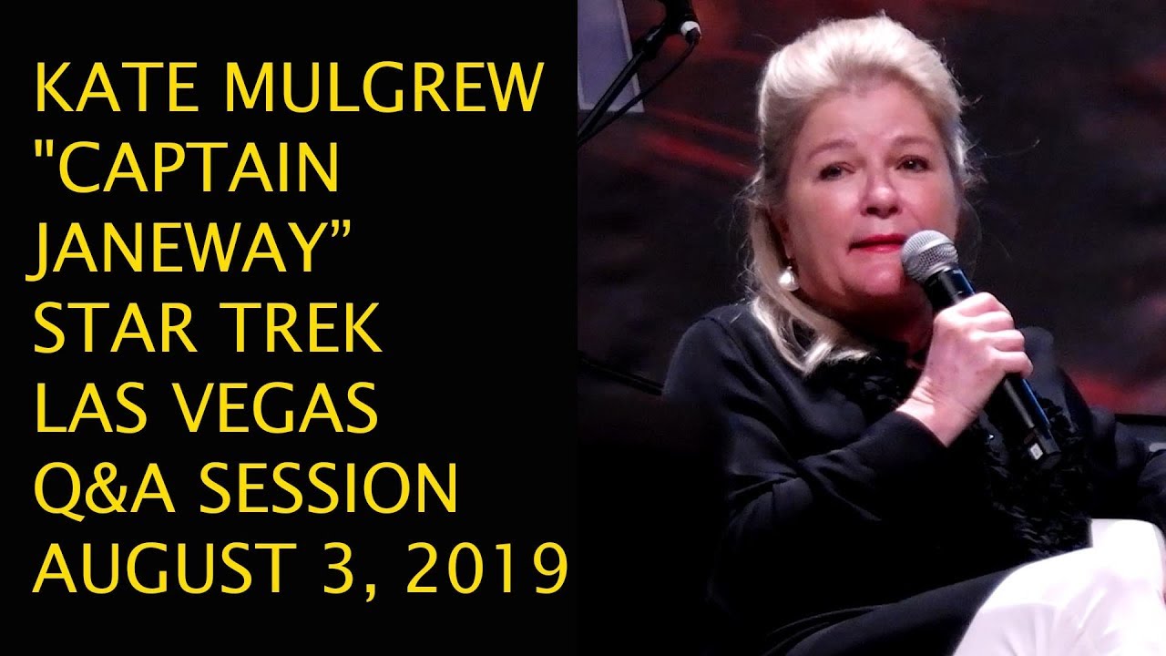 Download Kate Mulgrew Question and Answer Session STLV August 3, 2019