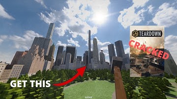 How to install MODS from steam workshop for CRACKED Teardown