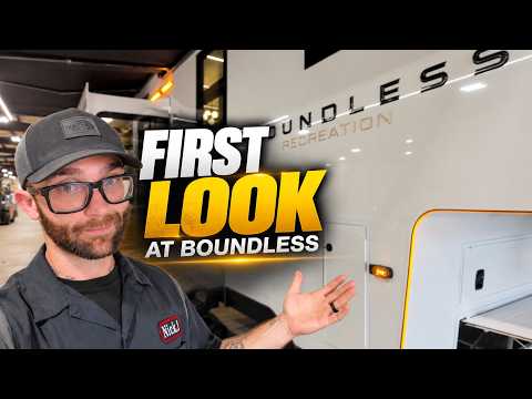 World 1st look at New rv company’s first model • Boundless Recreation Debut