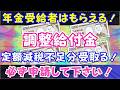 【調整給付金】年金受給者必見！定額減税が使い切れない人は調整給付金がもらえる（動画内で解説）