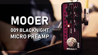 Mooer 009 Black Night - 1 Minute Demo - (Arsafes Tone Hunt)