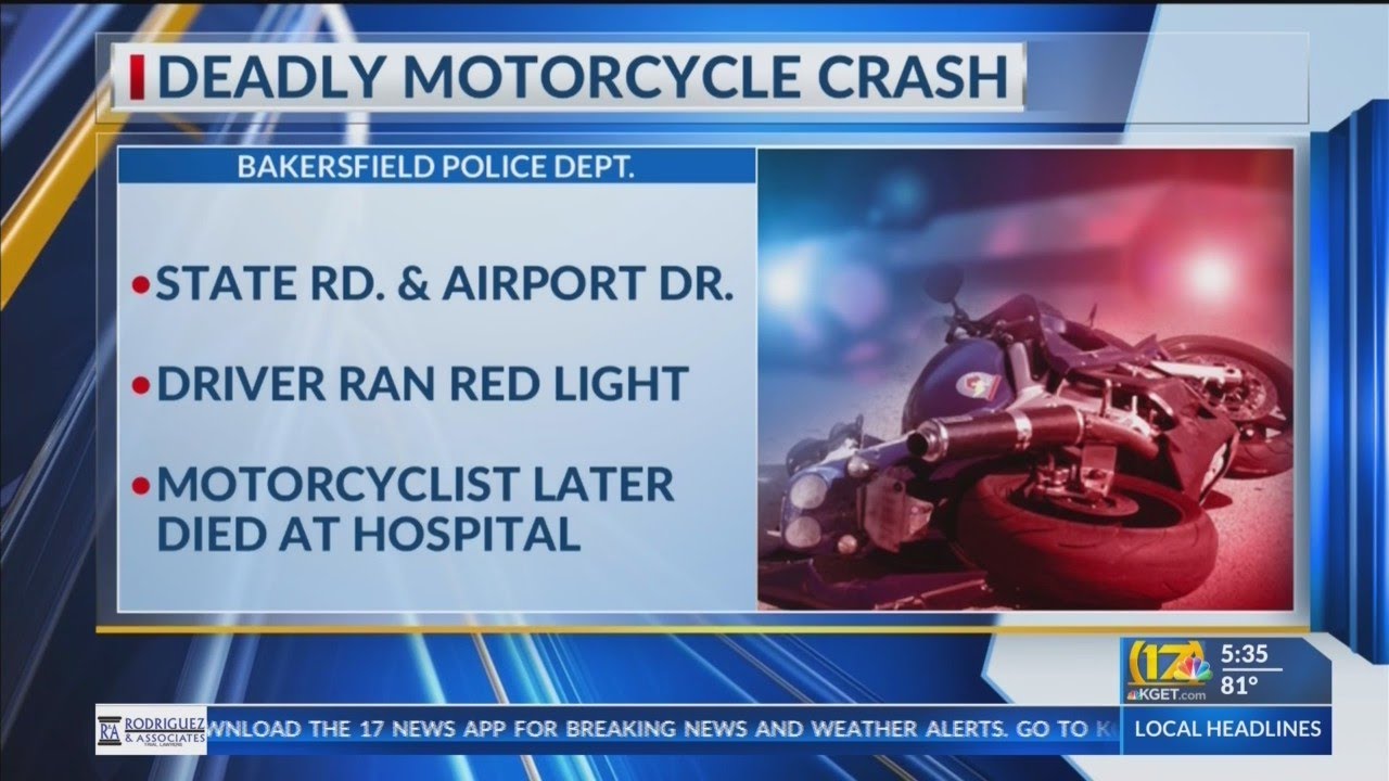 Coroner identifies motorcyclist killed in crash at State Rd and Airport ...