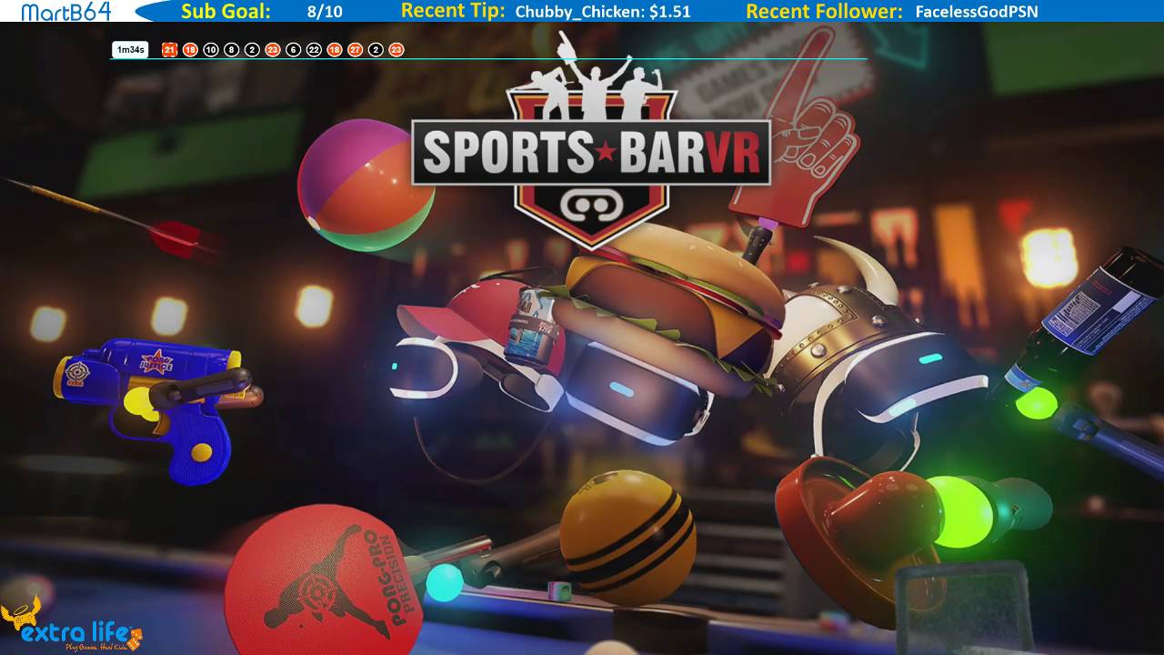 PSVR Sports Bar VR [PS4] YouTube