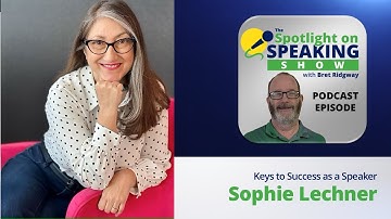 Sophie Lechner is a Speaker & Biz Coach Who Helps Entrepreneurs Turn Marketing from a Chore to a Joy