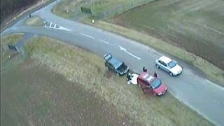 FPV heli T-Rex 500 2KW high power low pass !