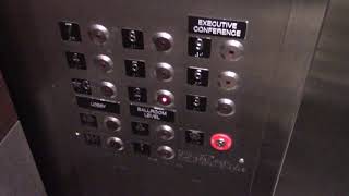 Otis/Schindler Traction Elevators @ Hilton Hotel in Evanston, IL
