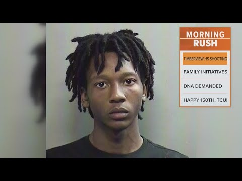 North Texas high school shooting suspect will appear in court - YouTube