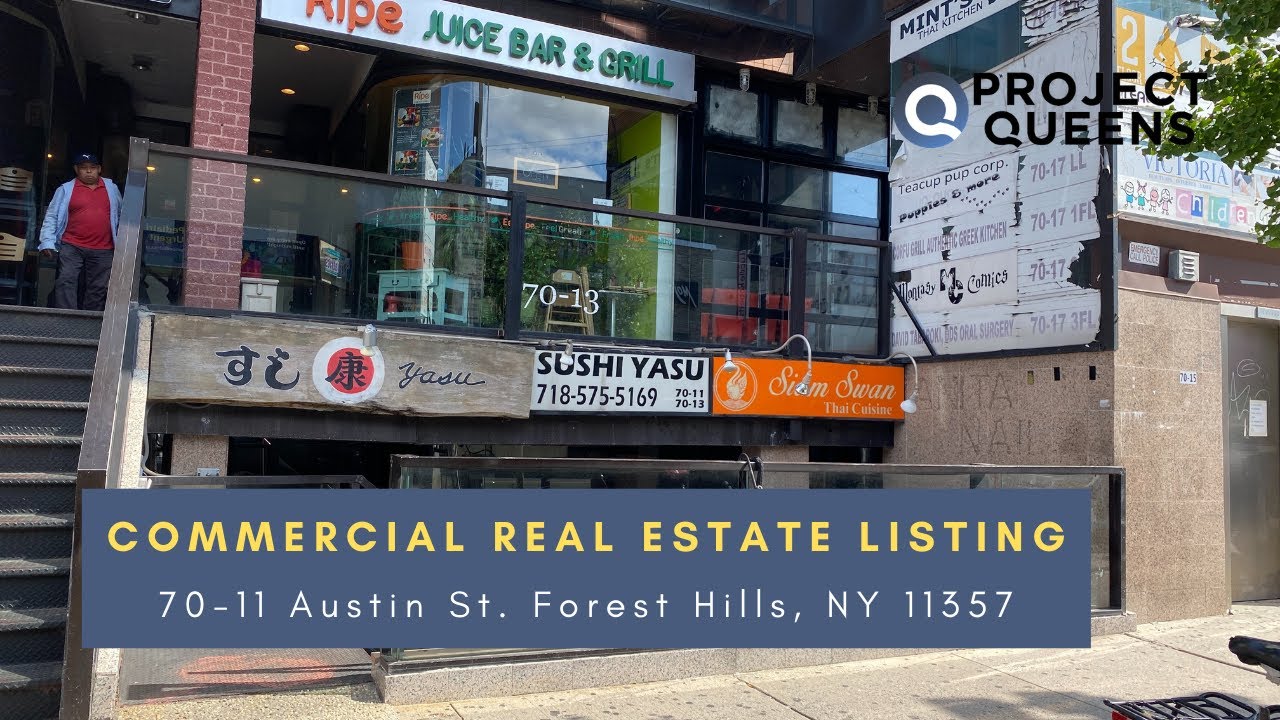 Commercial Listing 7011 Austin St. Forest Hills, NY 11375 YouTube