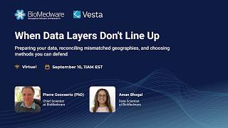 BioMedware Webinar: When Data Layers Don't Line Up